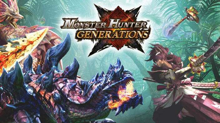 Monster Hunter Generations - Disponibili i DLC di The Wind Waker e Okami