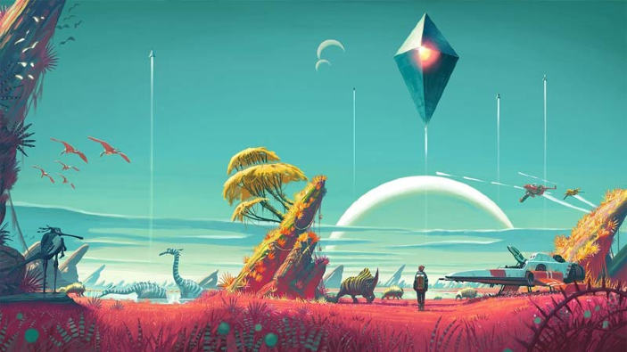 I progressi di No Man's Sky saranno resettati al Day One