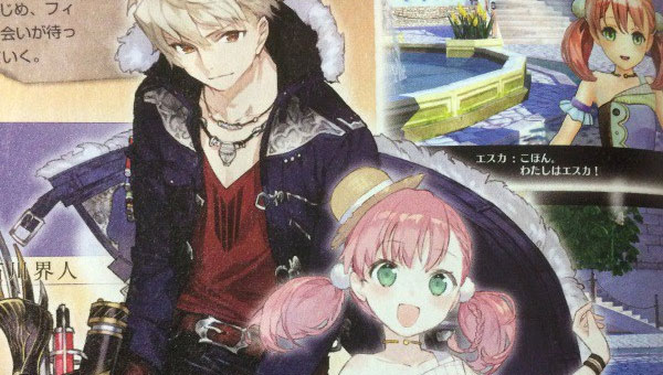 Escha e Logy compariranno in Atelier Firis