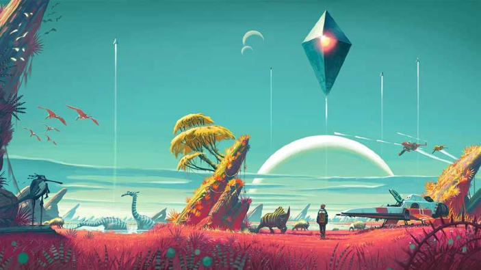 No Man's Sky - Il frame rate ha cali notevoli su PS4, ma c'è una soluzione