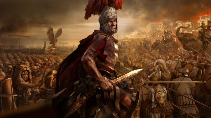 Total War: Rome II è stato utilizzato per una rappresentazione storica