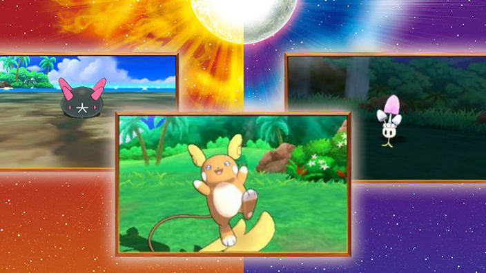 Trapelati su 4chan nuovi Pokémon di Alola?