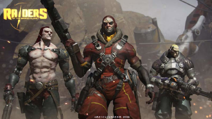 Raiders of the Broken Planet - Trailer Gamescom 2016