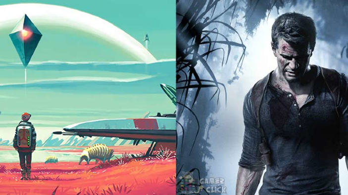 No Man's Sky batte quasi in vendite Uncharted 4