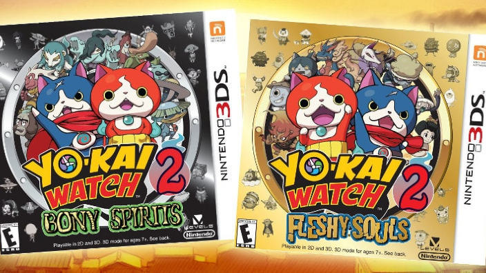 Yo-Kai Watch 2 è stato confermato per la primavera 2017 in Europa