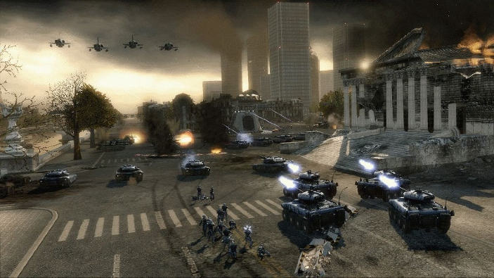 Tom Clancy's EndWar gratis per gli abbonati a PlayStation Plus