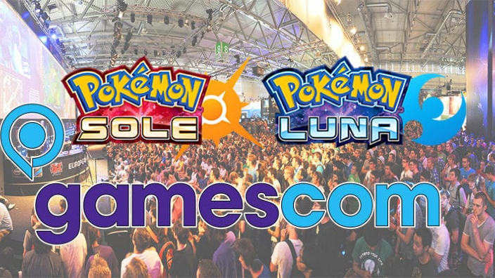 Segui la diretta su Pokémon Sole e Luna dalla gamescom 2016!
