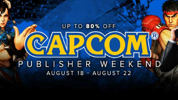 Nuovi sconti sui titoli Capcom per tutto il weekend su Steam