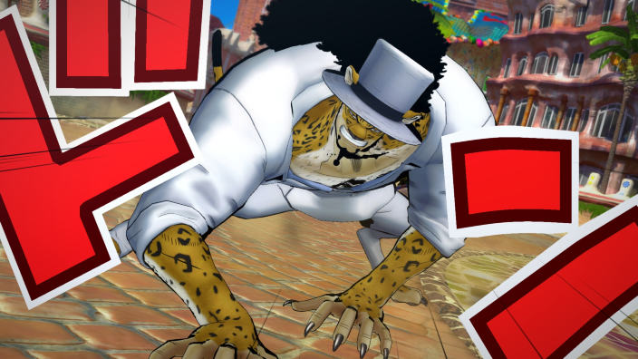 Rob Lucci si mostra su One Piece: Burning Blood