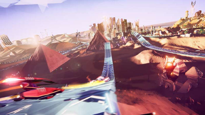 Redout - Le corse futuristiche ispirate a Wipeout su Steam