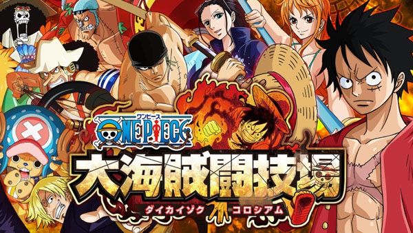 Nuovo trailer per One Piece Great Pirate Coliseum per Nintendo 3DS