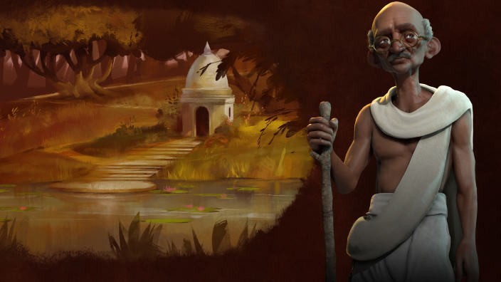 Gandhi sarà alla guida dell'India in Civilization VI