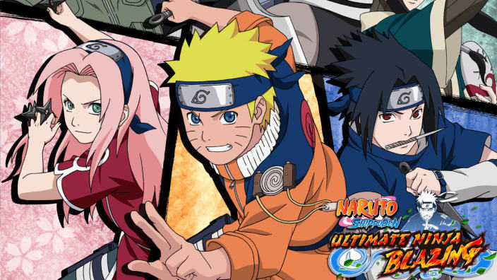 Disponibile Naruto Shippuden Ultimate Ninja Blazing per smartphones