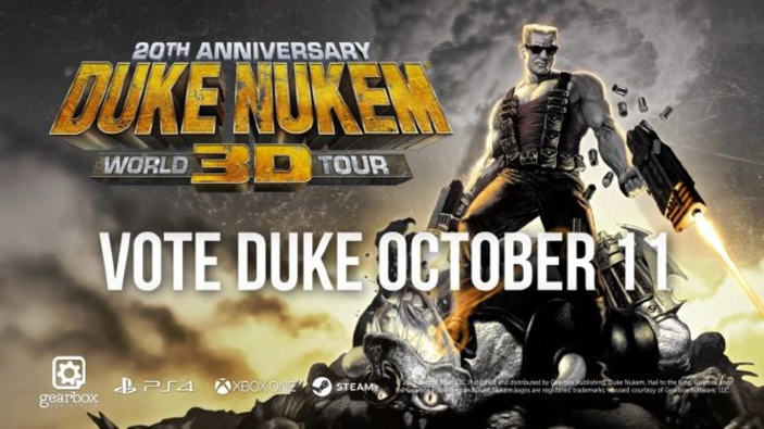 Duke Nukem 3D 20th Anniversary Edition World Tour annunciato per PS4, Xbox One e PC
