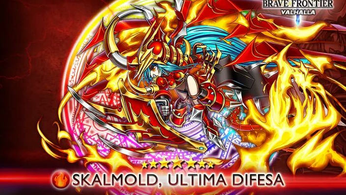 Brave Frontier RPG (Europe): Nuove unità annunciate, evoluzione a sette stelle per Skalmold e Freyja!