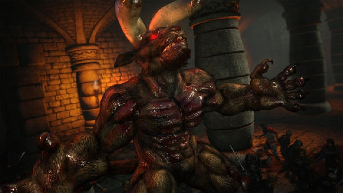 Zodd dispensa distruzione nel nuovo gameplay trailer di Berserk