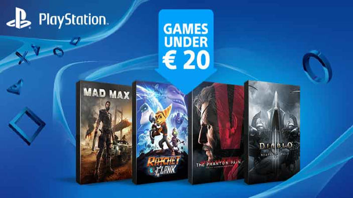 Ritornano i Giochi a meno di 20€ sul PlayStation Store