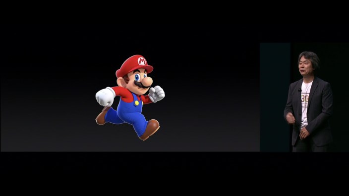 Super Mario arriva su App Store