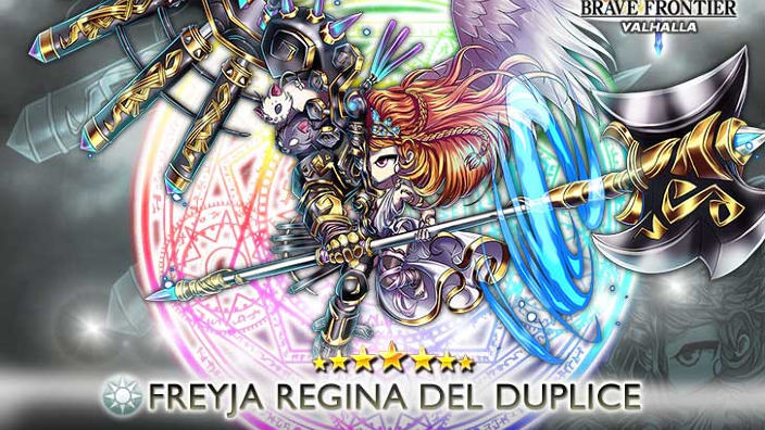 Brave Frontier RPG (Europe) - Svelate le caratteristiche per Skalmold e Freyja!