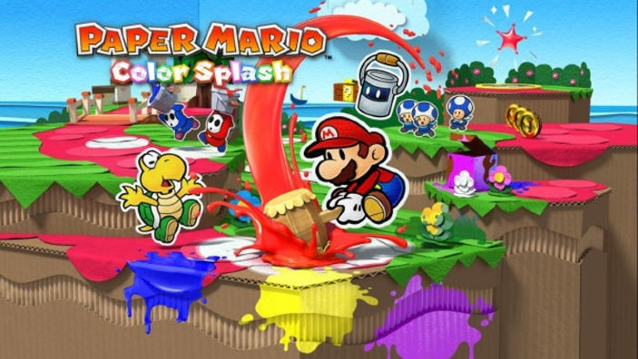 All'esplorazione del Golden Colosseum in questo video di Paper Mario: Color Splash