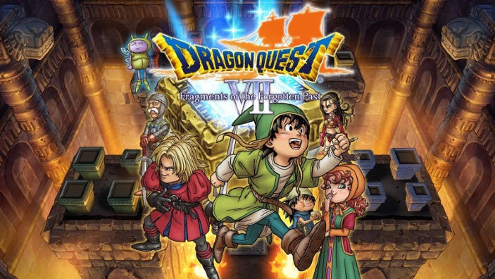 <b>Dragon Quest VII: Frammenti di un mondo dimenticato</b> - Recensione 3DS