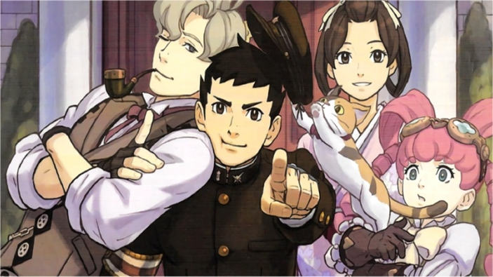 Capcom annuncia Great Ace Attorney 2