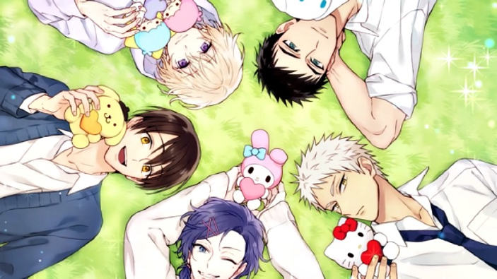 Nuovo dating simulator per gli splendidi boys targati Sanrio