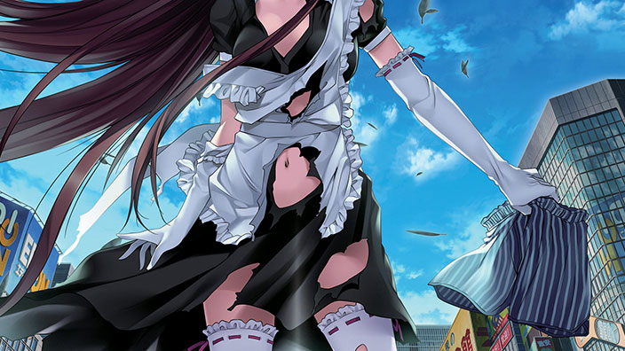 Akiba's Trip - The Animation: uccidere i vampiri spogliandoli al Sole!