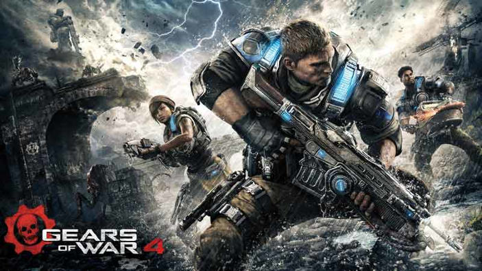 Gears of War 4 - Trailer di lancio con 'Nothing Else Matters'