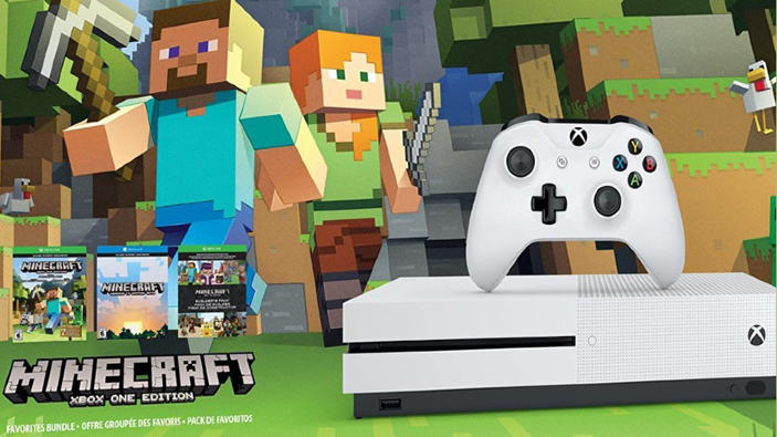 In arrivo il bundle Xbox One S dedicato a Minecraft