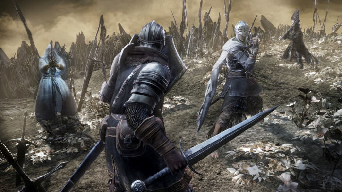 Un filmato di gameplay illustra il DLC Ashes of Ariandel per Dark Souls III