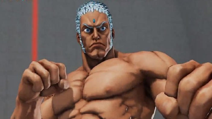 In Street Fighter V, Urien si spoglia con un codice