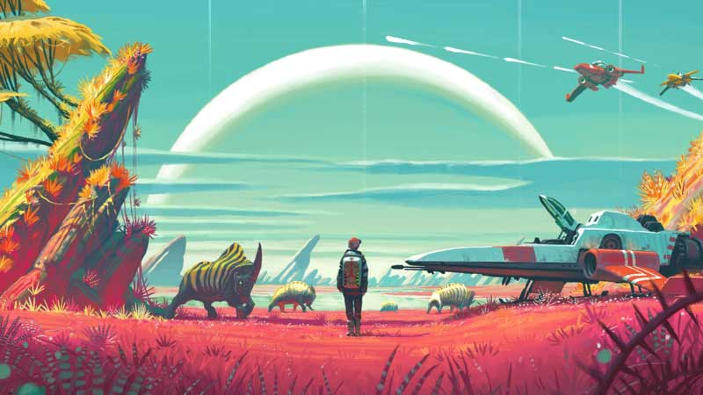 Giocare a No Man's Sky in Doom? Possibile, grazie ad una mod