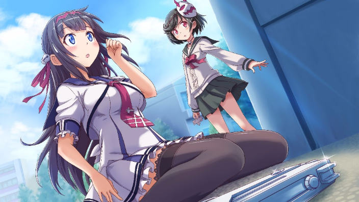 Gal*Gun: Double Peace è disponibile su Steam