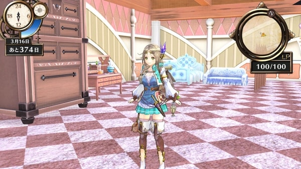 17 minuti di gameplay per Atelier Firis