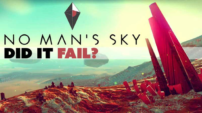 No Man's Sky sta rapidamente perdendo utenza