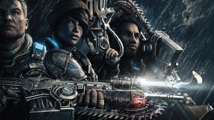 Gears of War 4: presentato un nuovo bundle con Xbox One S