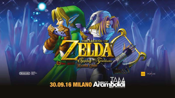 Una serata con le musiche di The Legend of Zelda