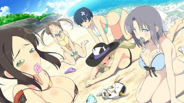 Annunciato Senran Kagura: Peach Beach Splash per PS4