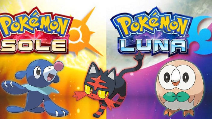 Pokémon Sole e Luna - Svelate le evoluzioni degli starter e demo in arrivo