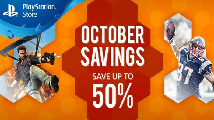 Arrivano gli sconti di ottobre sul PlayStation Store