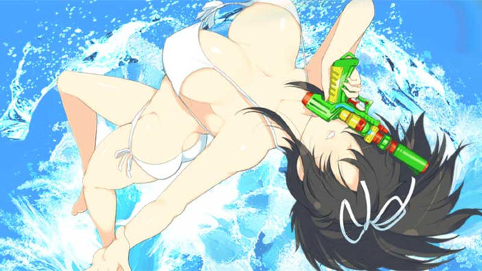 Senran Kagura: Peach Beach Splash in nuove illustrazioni hot