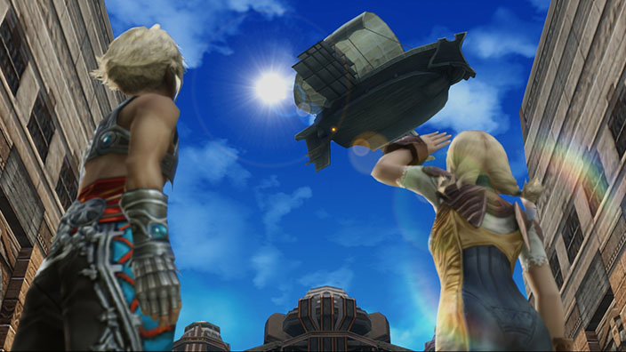 Final Fantasy XII: The Zodiac Age si mostra al Comic Con