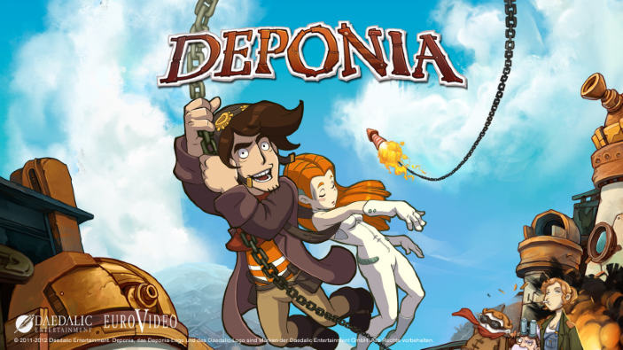 La serie Deponia arriva su PlayStation 4 a novembre