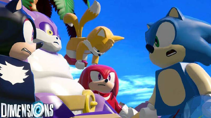 Sonic diventa parte di LEGO Dimensions