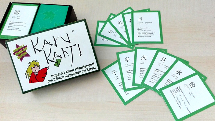 Imparare i kanji giocando e divertendosi? Con KaruKanji si può!