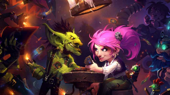 Hearthstone presenta la Rissa Eroica