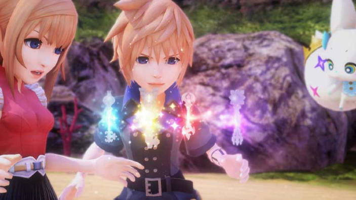 World of Final Fantasy collabora con Xenogears