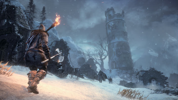 Nuovi scatti in 4K per il DLC Ashes of Ariandel di Dark Souls III