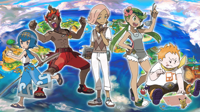 Più di un'ora di gameplay per Pokémon Sole e Luna